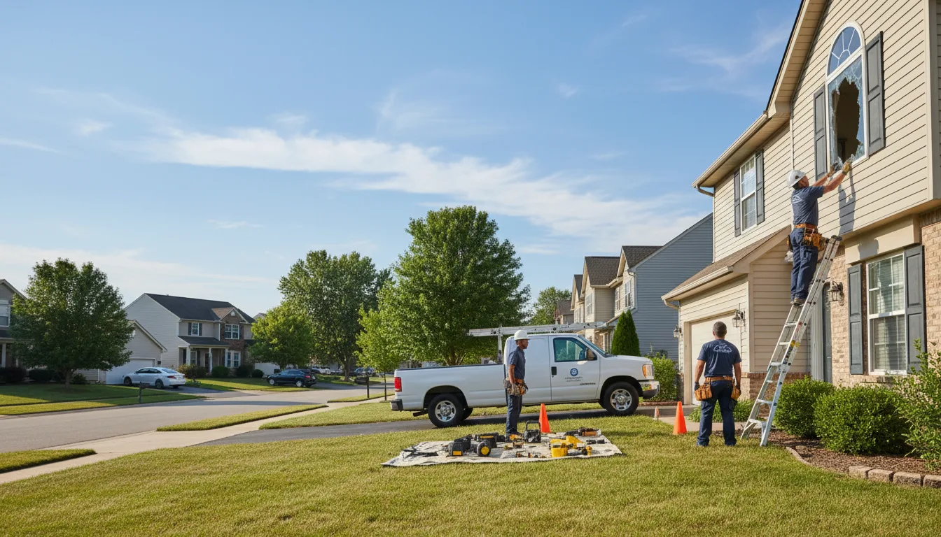 Expert window installer providing residential service in Des Arc, AR